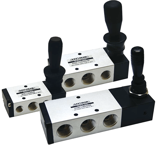 Lever Valves 1/4" and 3/8" Ports